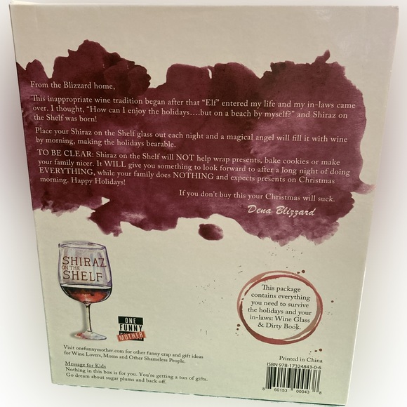 NEW SHIRAZ ON THE SHELF UNOPENED BOX - COPY 2 - Picture 4 of 6